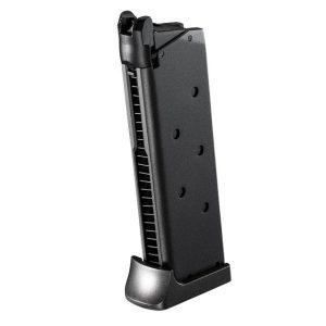 TM Magazine for Marui Chisato Nishikigi's Handgun GBB , 22 BBs - Black
