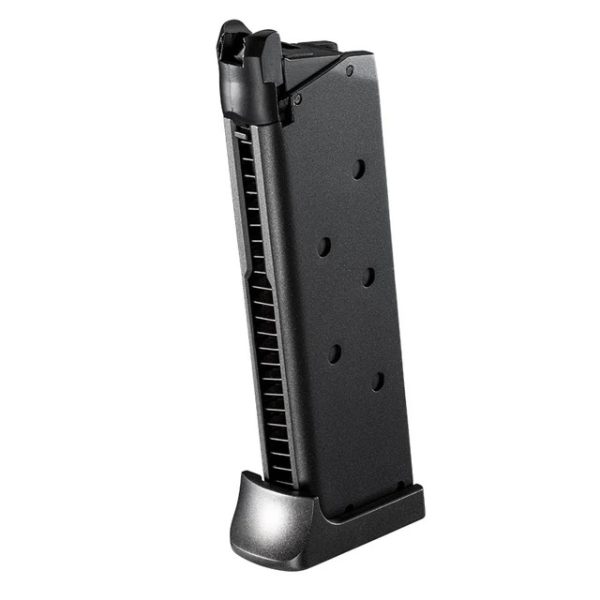 TM Magazine for Marui Chisato Nishikigi's Handgun GBB , 22 BBs - Black TM Magazine for Marui Chisato Nishikigi's Handgun GBB , 22 BBs - Black