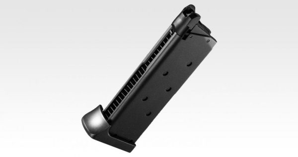 TM Magazine for Marui Chisato Nishikigi's Handgun GBB , 22 BBs - Black TM Magazine for Marui Chisato Nishikigi's Handgun GBB , 22 BBs - Black