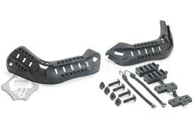 FMA MICH 2000 Helmet Guide Side Rail - Black FMA MICH 2000 Helmet Guide Side Rail - Black