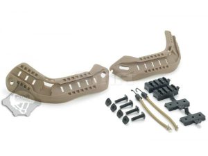 FMA MICH 2000 Helmet Guide Side Rail - Tan FMA MICH 2000 Helmet Guide Side Rail - Tan