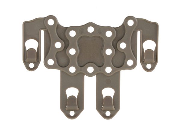 FMA CQC MOLLE Platform STRIKE for Holsters - Tan FMA CQC MOLLE Platform STRIKE for Holsters - Tan