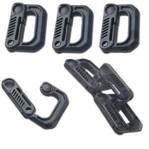 FMA Small Carabiner GRIMLOC FTW, 1 Piece - Black FMA Small Carabiner GRIMLOC FTW, 1 Piece - Black