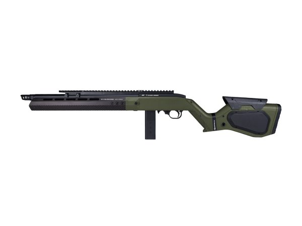 ASG Gas Rifle Hybrid Series H-22 STC GBBR - Green ASG Gas Rifle Hybrid Series H-22 STC GBBR - Green