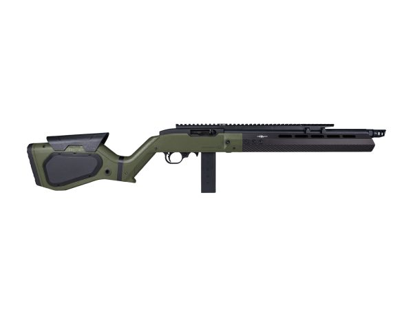 ASG Gas Rifle Hybrid Series H-22 STC GBBR - Green ASG Gas Rifle Hybrid Series H-22 STC GBBR - Green