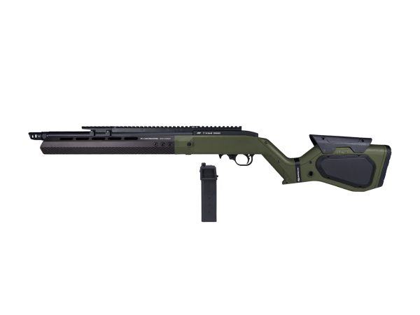 ASG Gas Rifle Hybrid Series H-22 STC GBBR - Green ASG Gas Rifle Hybrid Series H-22 STC GBBR - Green