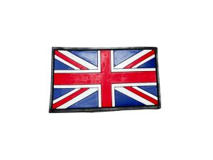 3D PVC GREAT BRITAIN FLAG Patch - Colorful 3D PVC GREAT BRITAIN FLAG Patch - Colorful