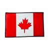 3D PVC CANADIAN FLAG Patch - Colorful 3D PVC CANADIAN FLAG Patch - Colorful
