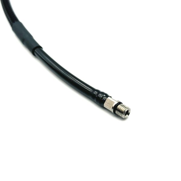 EPeS IGL SlimLine HPA Hose with Braid - Matte Black