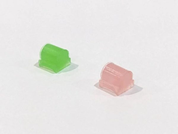 ML Silicone OMEGA NUB Tensioner, 80 Shore - Pink ML Silicone OMEGA NUB Tensioner, 80 Shore - Pink