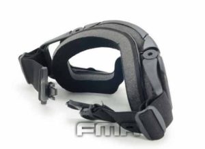 FMA SI Tactical Ballistic Goggle (2 Visors), Helmet Mount - Black FMA SI Tactical Ballistic Goggle (2 Visors), Helmet Mount - Black