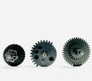 CNC Steel Gear set PandoRA - 10:1 (3mm) CNC Steel Gear set PandoRA - 10:1 (3mm)