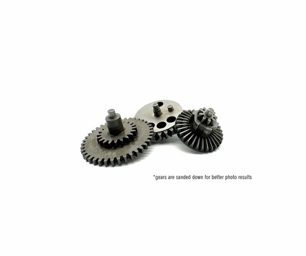 CNC Steel Gear set PandoRA - 10:1 (3mm)