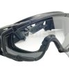FMA SI Tactical Ballistic Goggle (2 Visors), Helmet Mount - Black