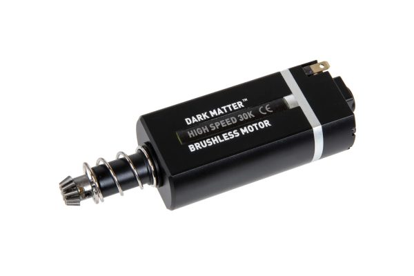 SA Brushless Motor Dark Matter™, 30000 rpm, SLIM type - Long shaft