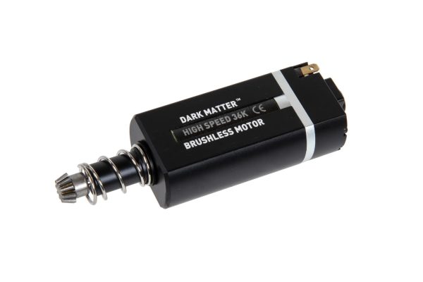 SA Brushless Motor Dark Matter™, 36000 rpm, SLIM type - Long shaft SA Brushless Motor Dark Matter™, 36000 rpm, SLIM type - Long shaft