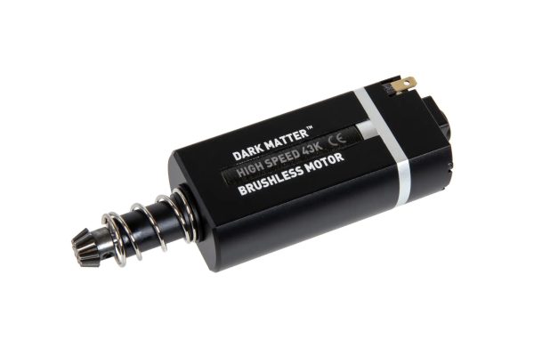SA Brushless Motor Dark Matter™, 43000 rpm, SLIM type - Long shaft SA Brushless Motor Dark Matter™, 43000 rpm, SLIM type - Long shaft