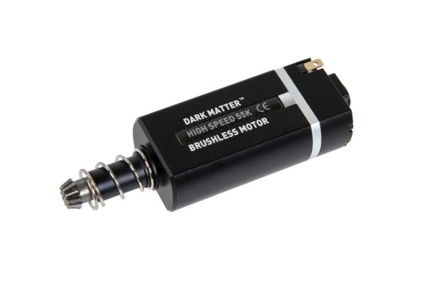 SA Brushless Motor Dark Matter™, 55000 rpm, SLIM type - Long shaft SA Brushless Motor Dark Matter™, 55000 rpm, SLIM type - Long shaft