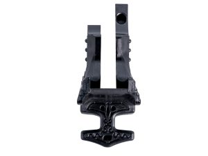 ASG Enlarged THORS HAMMER CZ EVO 3 A1 Mag Release - Black ASG Enlarged THORS HAMMER CZ EVO 3 A1 Mag Release - Black