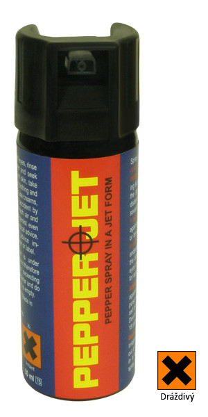 ESP PEPPER JET Defensive Spray, 50 ml - Blue