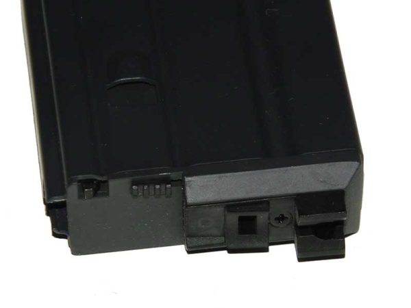 WE CO2 Magazine V3 for WE M4/16 GBBR, 30 BBs - Black
