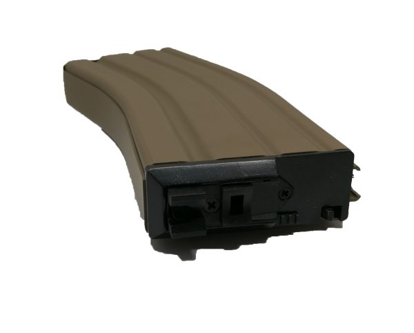 WE Gas Magazine V3 for WE M4/16 GBBR (Open bolt), 30 BBs - Tan WE Gas Magazine V3 for WE M4/16 GBBR (Open bolt), 30 BBs - Tan