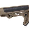 SA Light Ops M4 Retractable Stock – Tan SA Light Ops M4 Retractable Stock – Tan