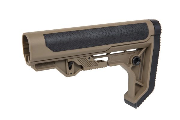 SA Light Ops M4 Retractable Stock – Tan SA Light Ops M4 Retractable Stock – Tan