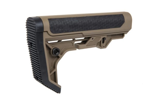 SA Light Ops M4 Retractable Stock – Tan SA Light Ops M4 Retractable Stock – Tan