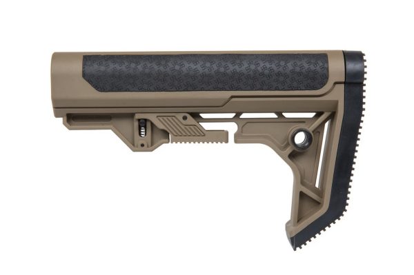 SA Light Ops M4 Retractable Stock – Tan SA Light Ops M4 Retractable Stock – Tan