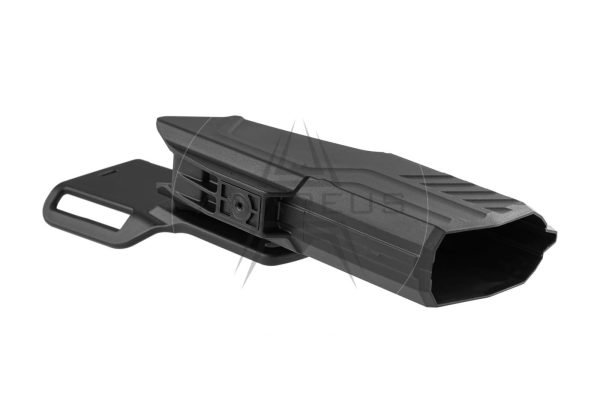 Krytac SilencerCo Maxim 9 Belt Holster - Black Krytac SilencerCo Maxim 9 Belt Holster - Black
