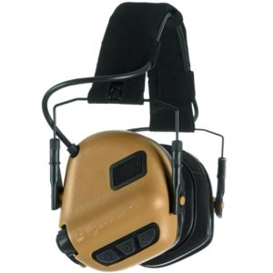 EARMOR M31 PLUS Electronic Hearing Protector - Coyote Brown EARMOR M31 PLUS Electronic Hearing Protector - Coyote Brown