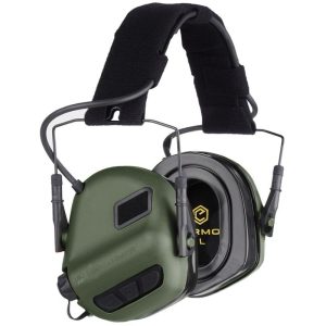 EARMOR M31 PLUS Electronic Hearing Protector - Foliage Green EARMOR M31 PLUS Electronic Hearing Protector - Foliage Green