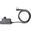 EARMOR M51 PTT, Kenwood / Baofeng 2-pin Connector EARMOR M51 PTT, Kenwood / Baofeng 2-pin Connector