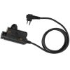 EARMOR M51 PTT, Motorola 2-pin Connector EARMOR M51 PTT, Motorola 2-pin Connector