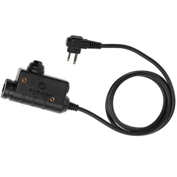EARMOR M51 PTT, Motorola 2-pin Connector EARMOR M51 PTT, Motorola 2-pin Connector
