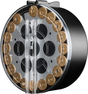 TM electric drum magazine for Marui SGR-12,AA-12, 3000 BBs