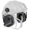 EARMOR M31H PLUS Electronic Hearing Protector, Helmet Mount - Black EARMOR M31H PLUS Electronic Hearing Protector, Helmet Mount - Black
