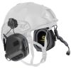 EARMOR M32H PLUS Electronic Tactical Headset, Helmet Mount - Black EARMOR M32H PLUS Electronic Tactical Headset, Helmet Mount - Black
