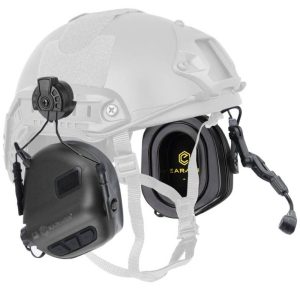 EARMOR M32H PLUS Electronic Tactical Headset, Helmet Mount - Black EARMOR M32H PLUS Electronic Tactical Headset, Helmet Mount - Black