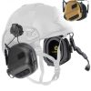 EARMOR M32H PLUS Electronic Tactical Headset, Helmet Mount - Coyote Brown EARMOR M32H PLUS Electronic Tactical Headset, Helmet Mount - Coyote Brown