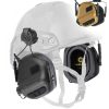 EARMOR M31H PLUS Electronic Hearing Protector, Helmet Mount - Coyote Brown EARMOR M31H PLUS Electronic Hearing Protector, Helmet Mount - Coyote Brown
