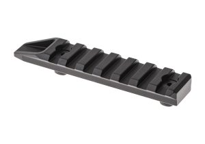 5KU 7 Slot Rail Section For MLOK / Keymod Black