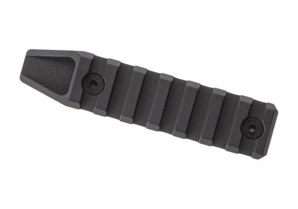 5KU 7 Slot Rail Section For MLOK / Keymod Black