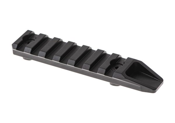 5KU 7 Slot Rail Section For MLOK / Keymod Black