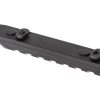 5KU 7 Slot Rail Section For MLOK / Keymod Black