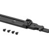 5KU AK Rear Sight Mount Aimpoint Footprint Black