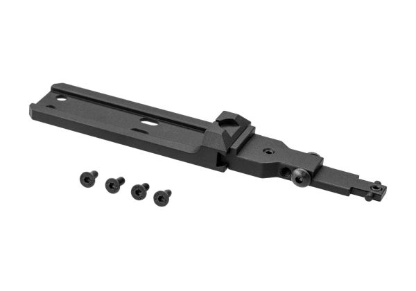 5KU AK Rear Sight Mount Aimpoint Footprint Black