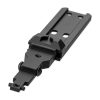 5KU AK Rear Sight Mount Aimpoint Footprint Black