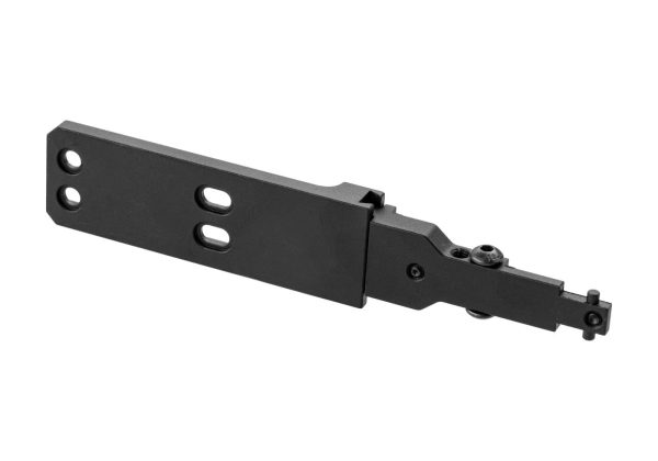 5KU AK Rear Sight Mount Aimpoint Footprint Black